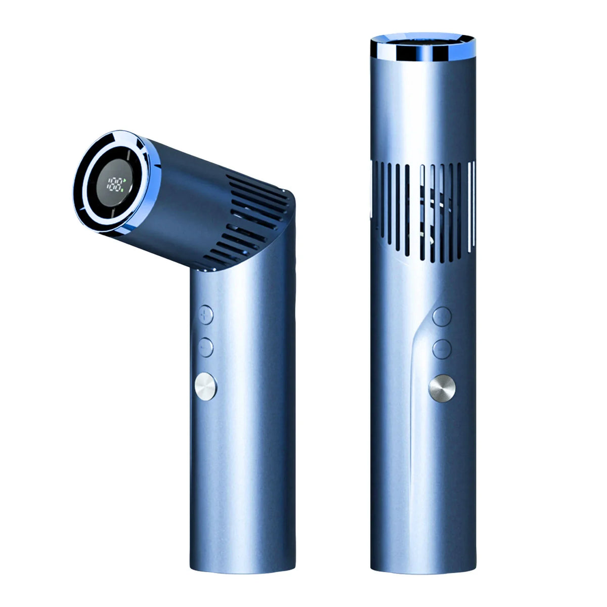 Portable Handheld Fan Digital Display | Desktop & Neck Fan Portable Personal Fan Qme