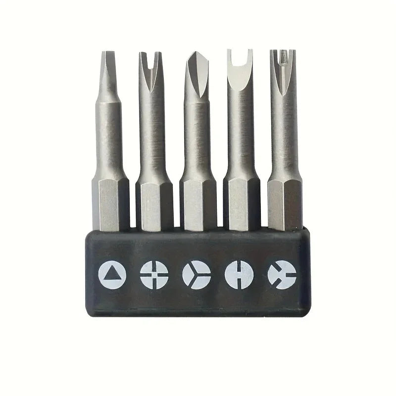 Special Shaped Screwdriver Set – U, Y, Triangle & Cross Tips Specialty Screwdriver Set Qme