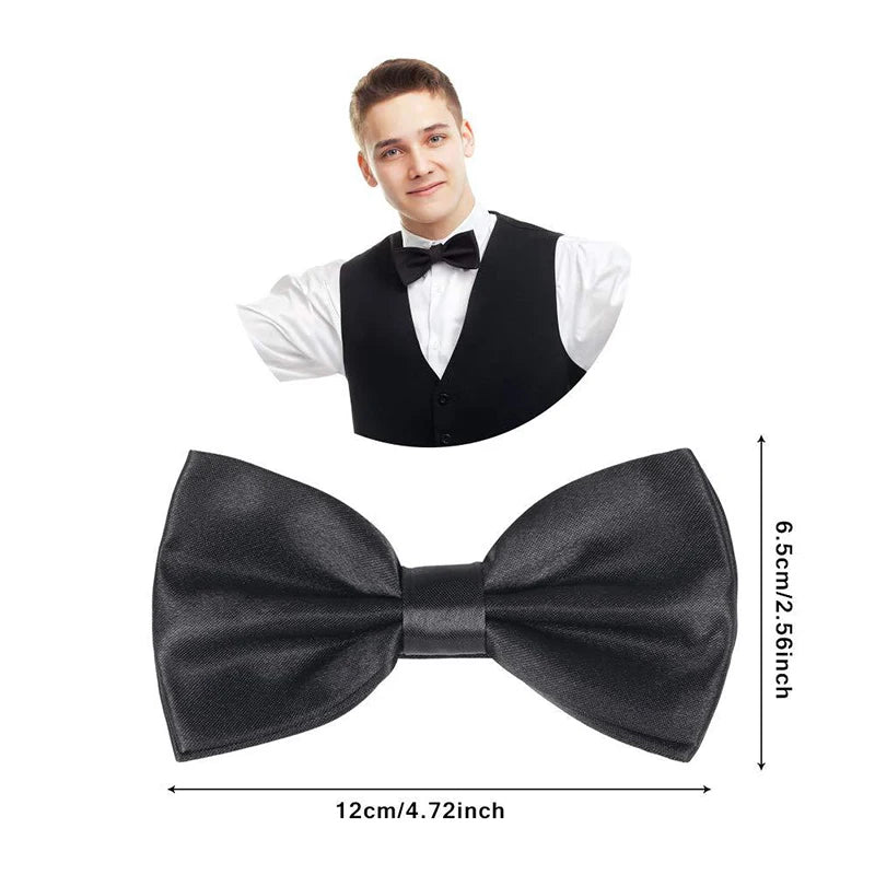 1920s Gatsby Cosplay Set – Hat, Pocket Watch, Bow Tie & More Costume Accessory Set Qst