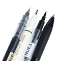Vintage Luxury Journal Pens | Quick-Dry Smooth Writing Set Luxury Writing Pens Qme Black