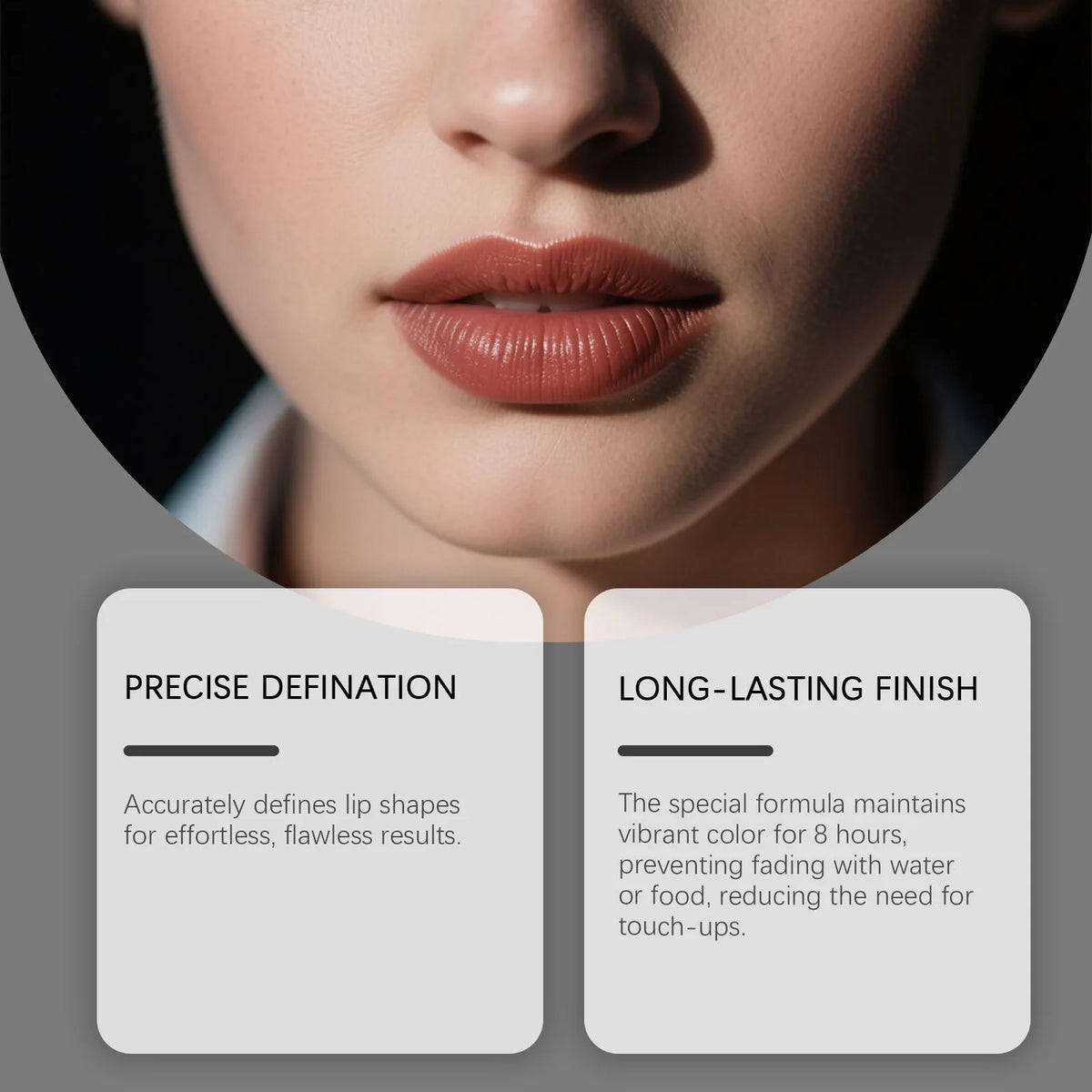 Zephoco Crystal Diamond Matte Lipstick – 6 Long-Wear Shades Matte Lipstick Qst