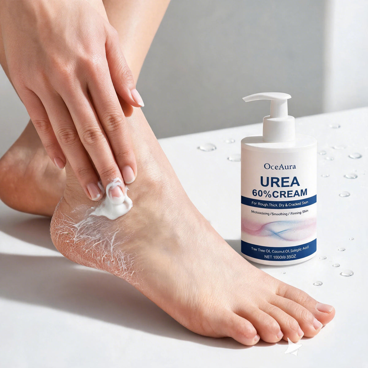 60% Urea Foot Cream – Heel Repair, Moisturizing & Exfoliating Foot Care Cream Qst