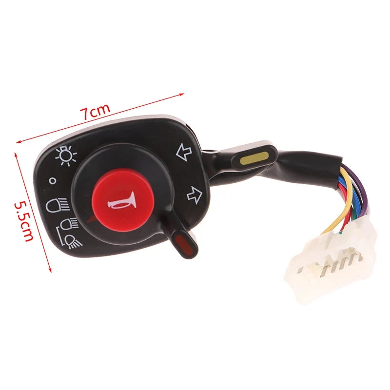 Kubota Tractor Lighting Combination Switch 5T057-4224-2 Tractor Combination Switch Qme