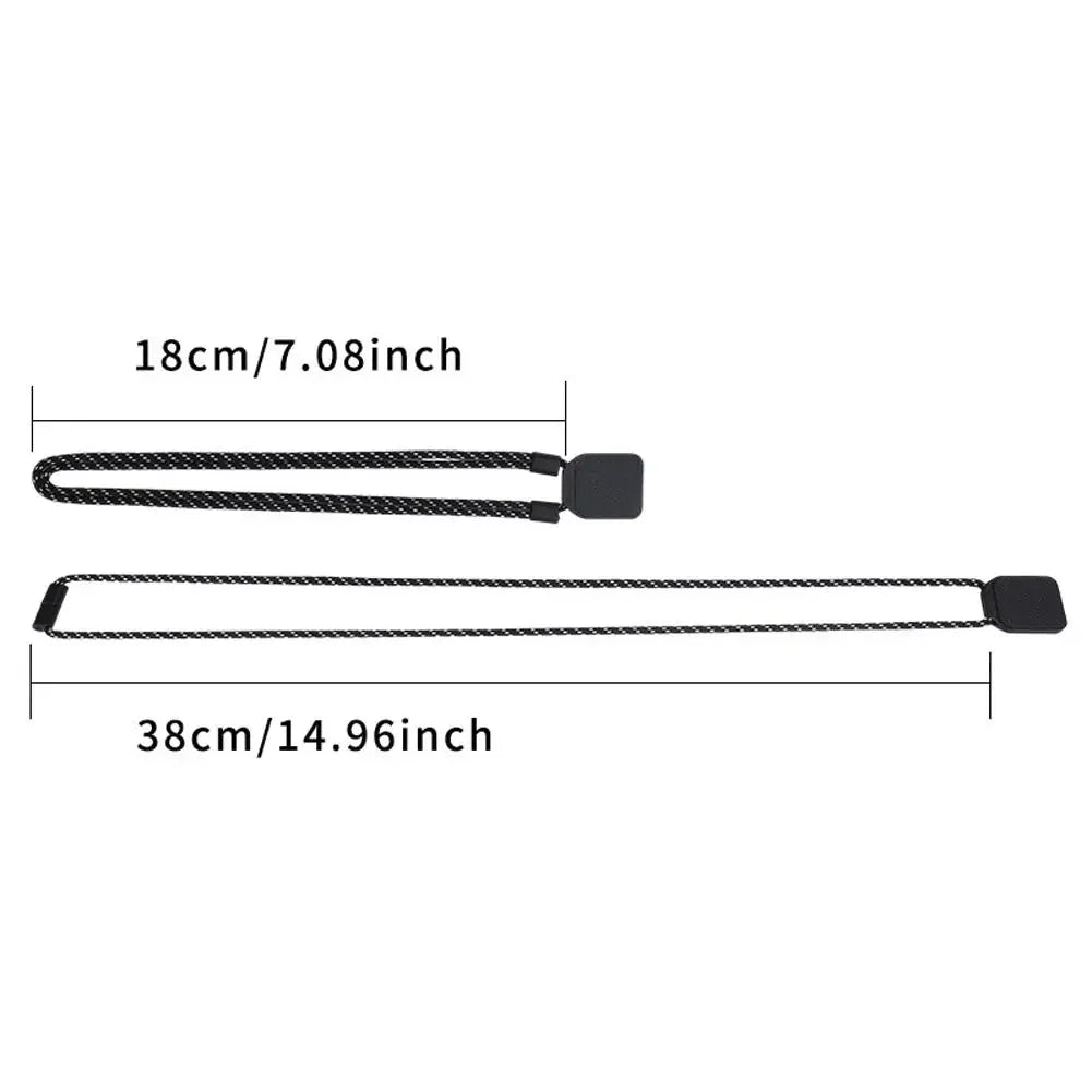 Magnetic Neck Strap for DJI Mic Mini 2 & Mic 2 Mount Bracket Microphone Accessory Qme