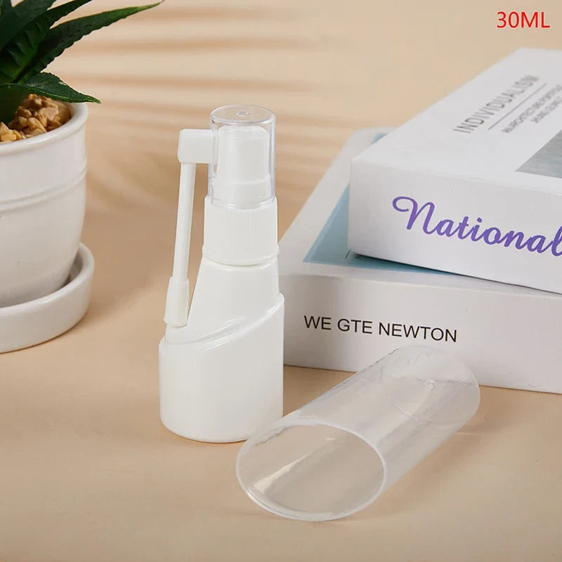 30ml Refillable Nasal Mist Spray Bottle | Rotating Nozzle Refillable Spray Bottle Qme onesize