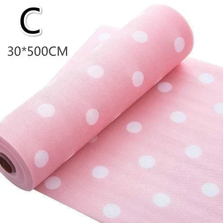 Waterproof Anti-Slip Cabinet Drawer Liner Mat 30×500cm Cabinet Drawer Liner Qme 500x30cm C