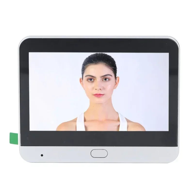 Wireless Peephole Door Camera 3MP 4.3" Screen Night Vision PIR Peephole Door Camera Qme