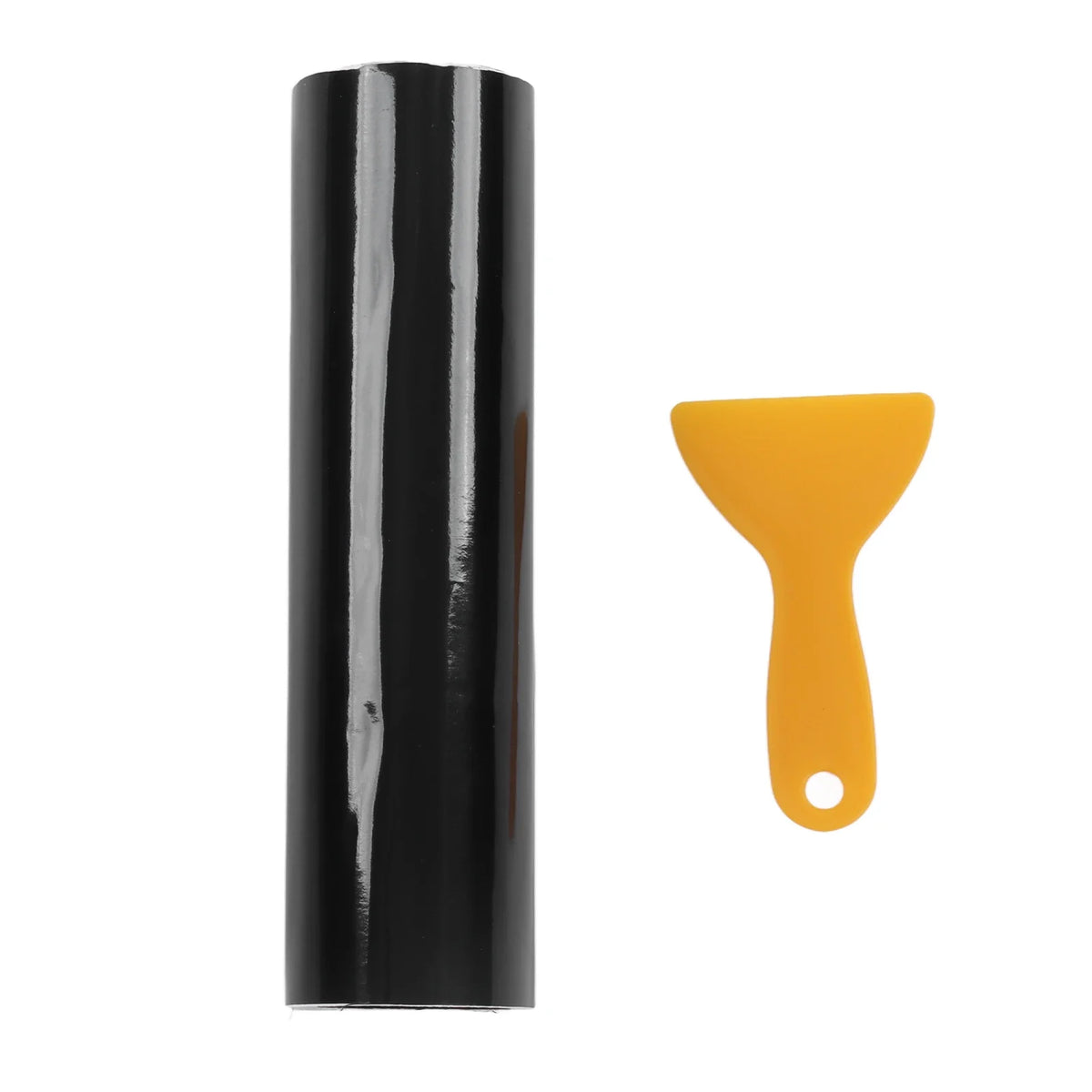 Gloss Black Windscreen Sun Strip Sticker Car Van 140x20cm Windscreen Sun Strip Qme black