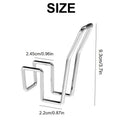 Stainless Steel Shoe Hanger Drying Rack – Closet Organizer Shoe Hanger Rack Qme Default Title