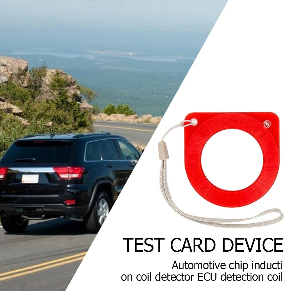 Car Key Chip Immobiliser Tester – Portable ECU Diagnostic Tool Auto Diagnostic Tool Qme