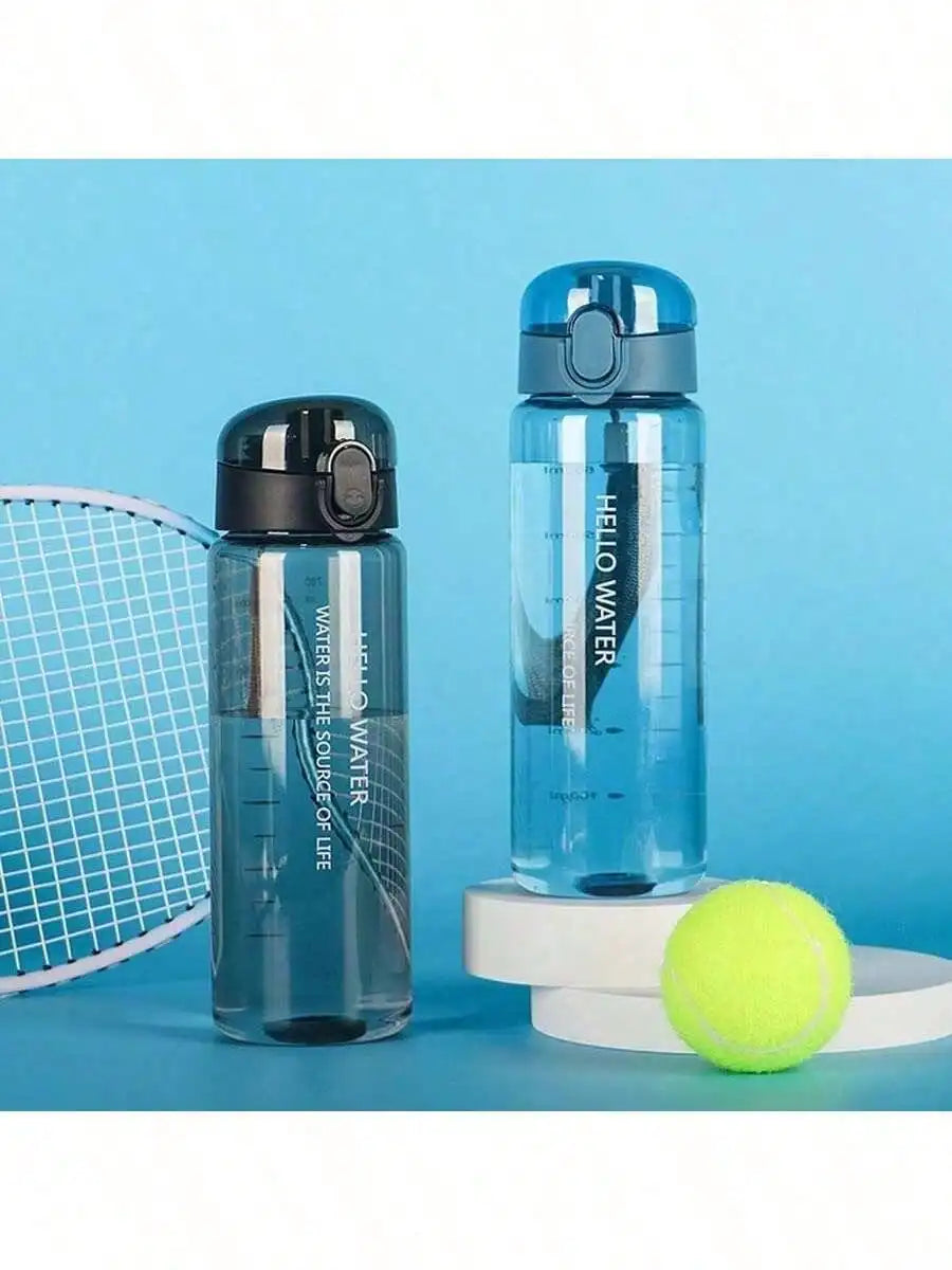 Large Capacity Sports Water Bottle for Students – 4 Colors Sports Water Bottle Qme