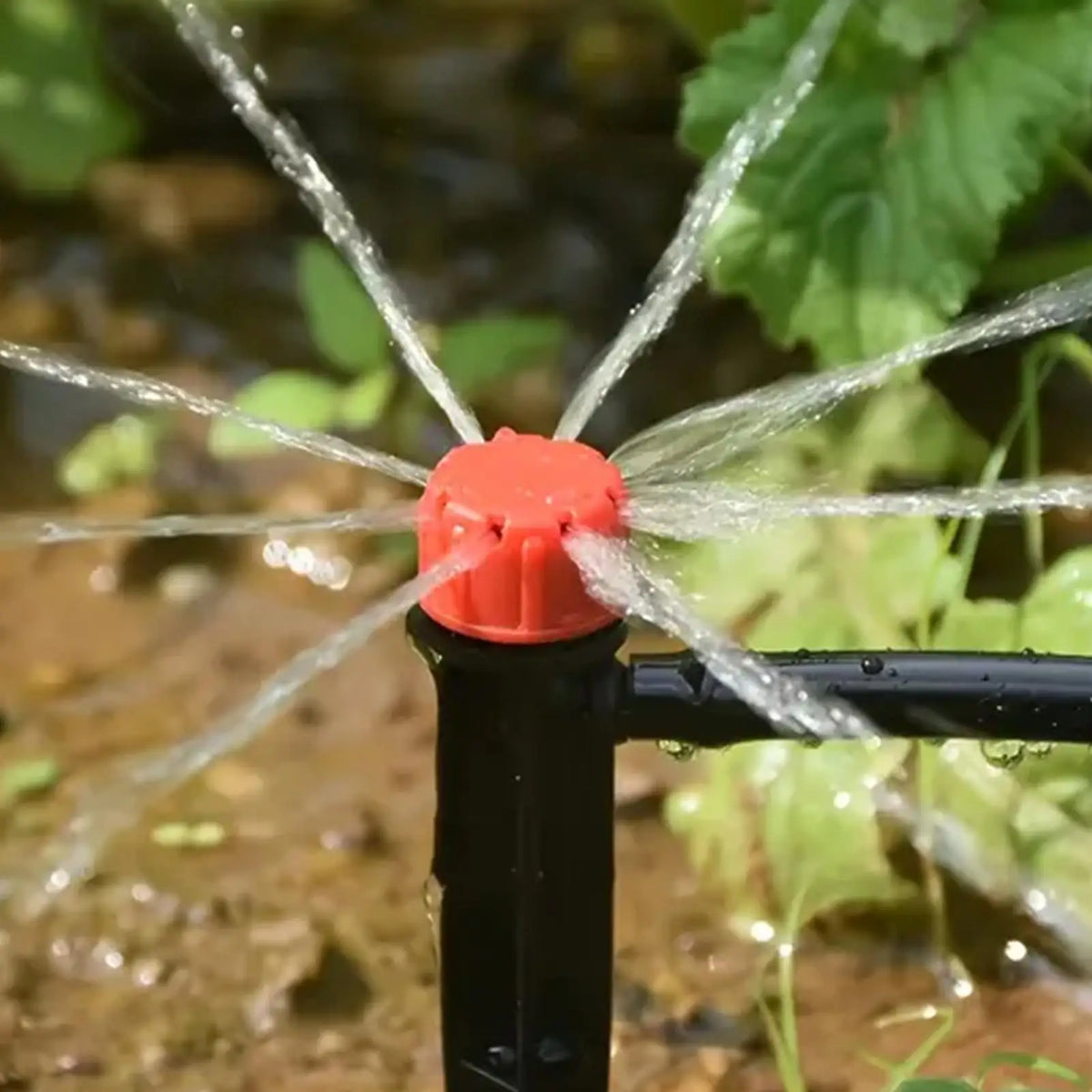 33ft Garden Drip Irrigation System | Quick Connect Hose Kit Drip Irrigation Kit Qme