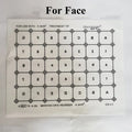 RF Beauty Marking Grid Paper 10PCS – Face, Body & Eye RF Beauty Accessory Qst For Face(TK4.00)
