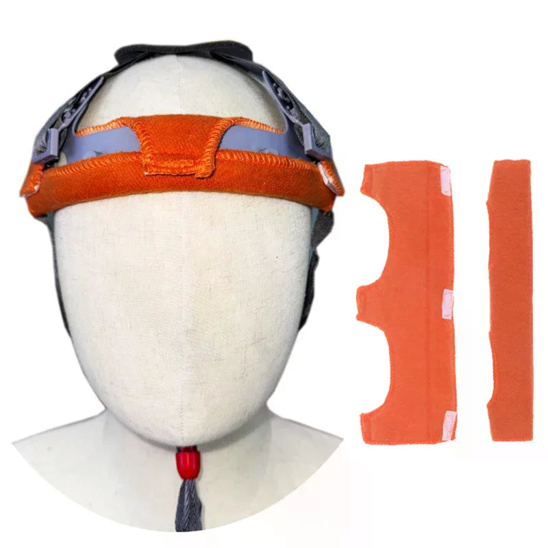 Hard Hat Sweatband Helmet Cushion Liner | Flame Retardant Helmet Sweatband Liner Qme