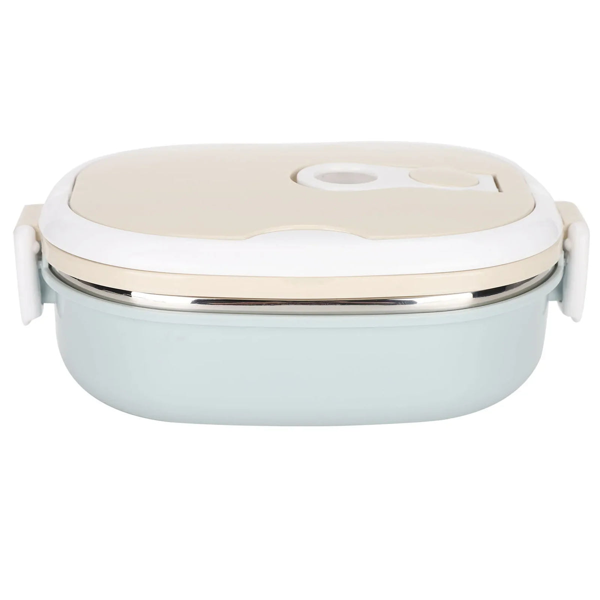 Multi-Layer Stainless Steel Lunch Box – Large Capacity Portable Stainless Steel Lunch Box Qme Single-layer
