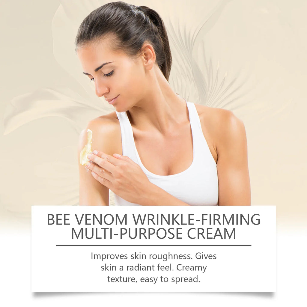 Bee Venom Firming Face Cream – Anti-Wrinkle Moisturizer Anti-Aging Face Cream Qme