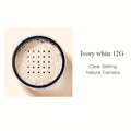 Qme Hydrating Setting Powder – Natural Nude Oil Control Setting Powder Qme ivory white
