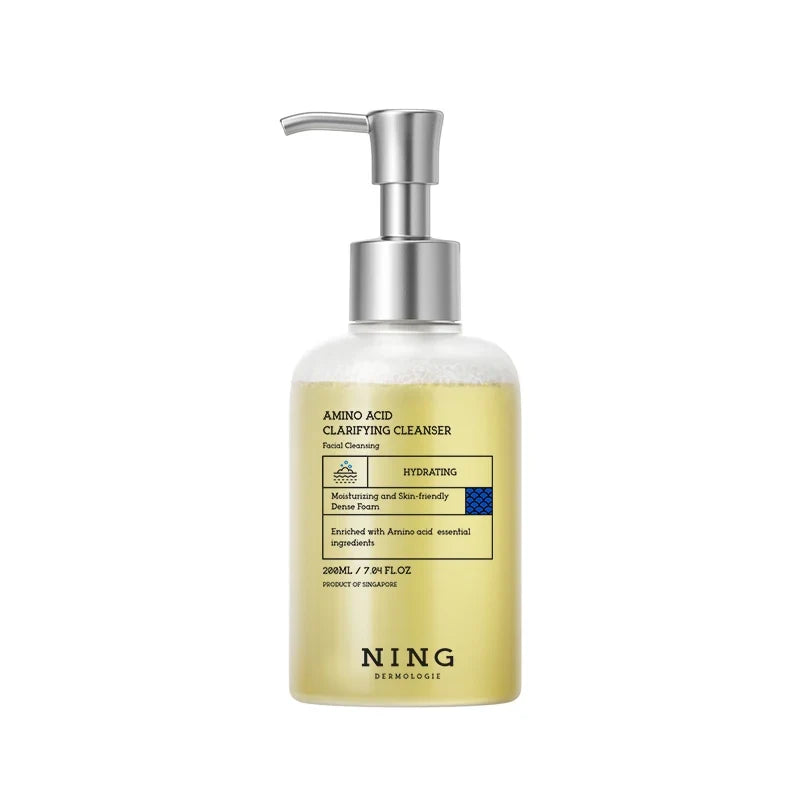NING DERMOLOGIE Amino Acid Korean Facial Cleanser Facial Cleanser Qme 200ml