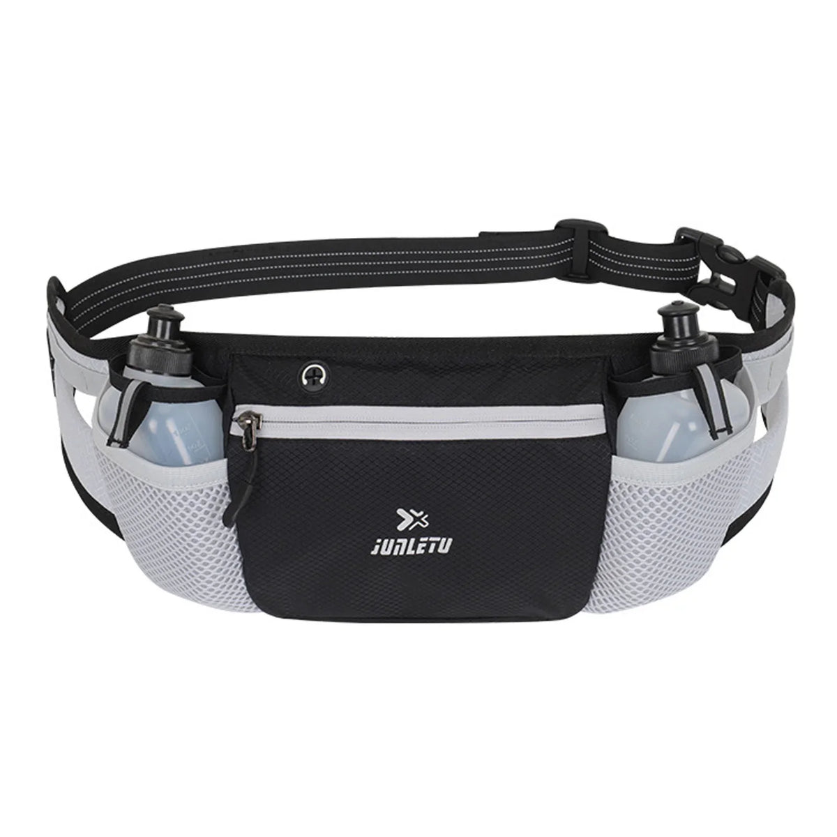 Running Belt Waist Pack – Water-Resistant & Breathable Running Waist Pack Qme black color