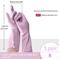 Reusable Latex Dish Gloves – Kitchen, Laundry & Gardening Cleaning Gloves Qst S