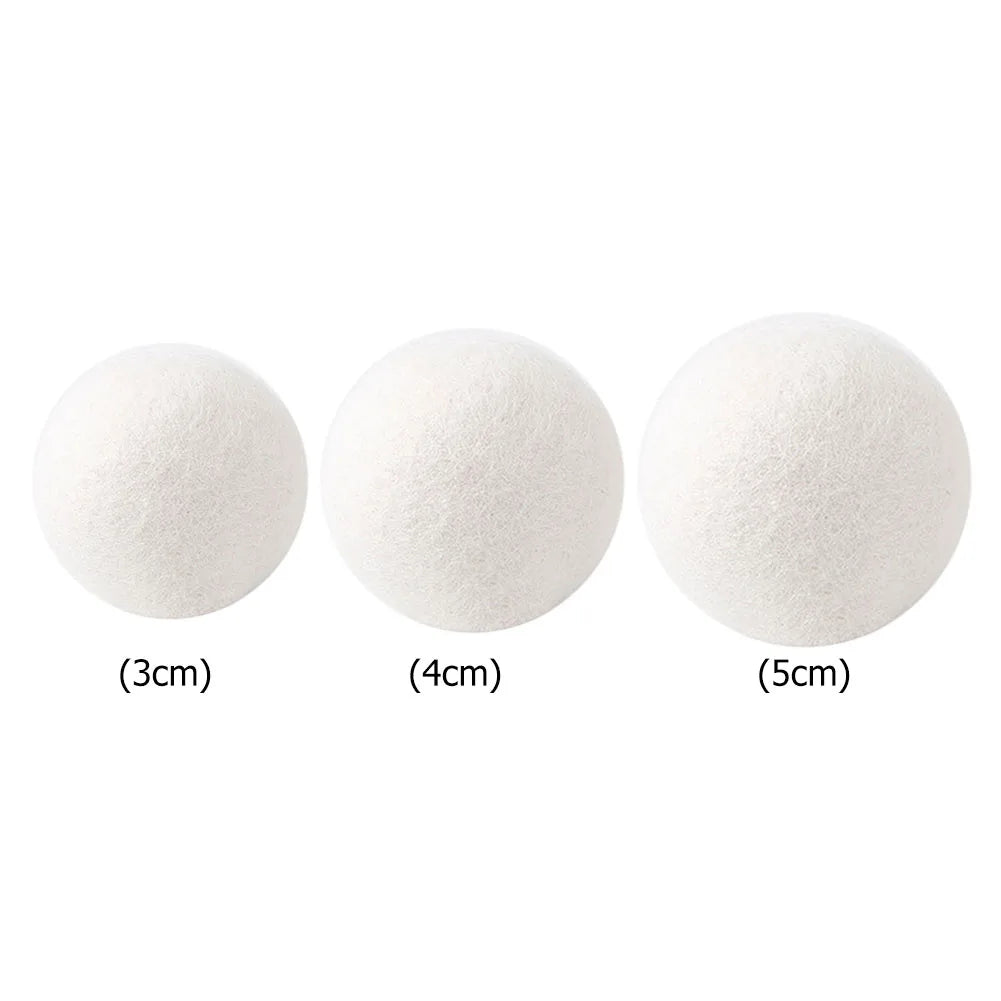 Organic Wool Dryer Balls – Eco Laundry, Faster Drying Wool Dryer Balls Qme