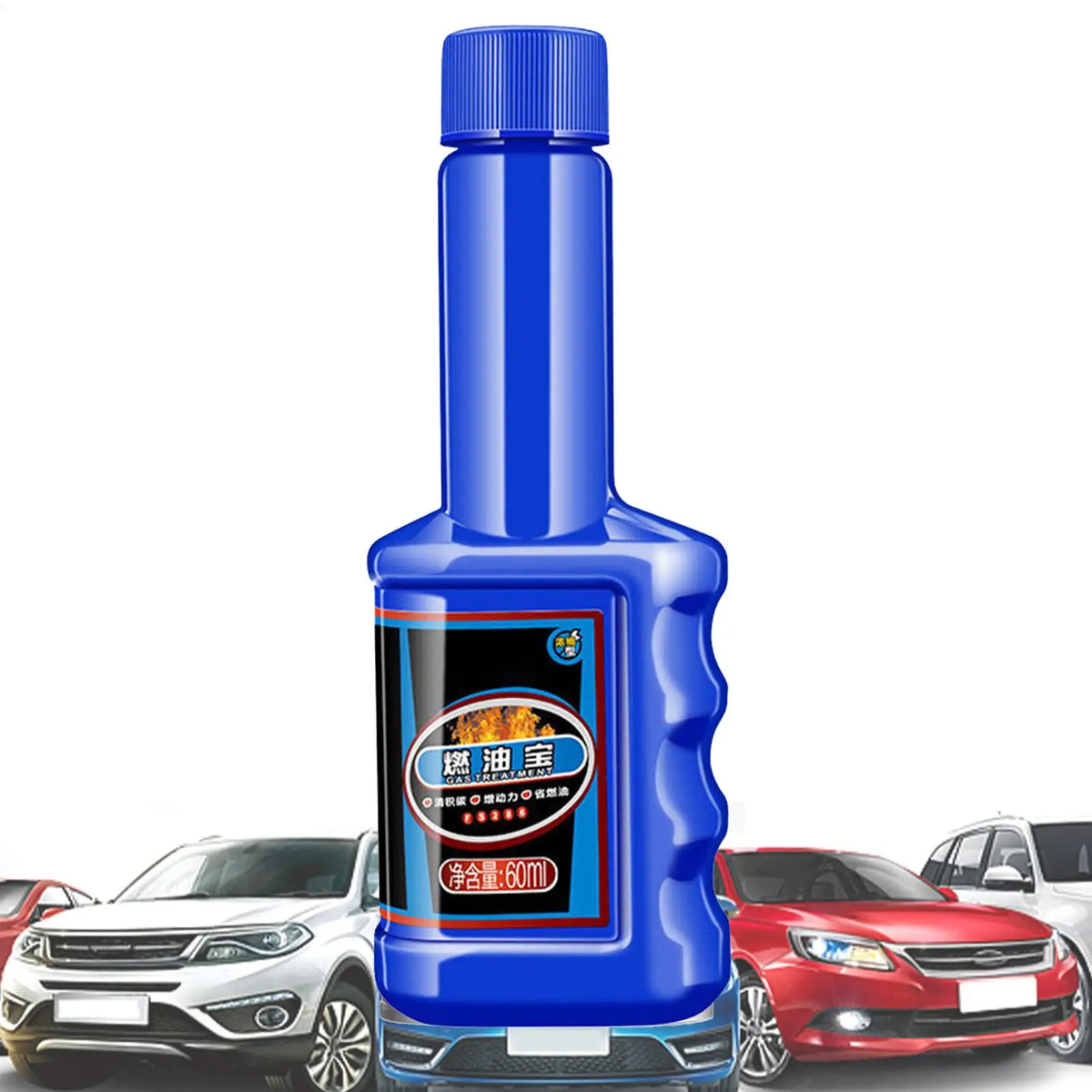 Engine Carbon Cleaner Additive 60ml – Fuel System Treatment Engine Fuel Additive Qme