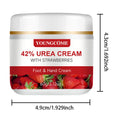 YOUNGCOME 42% Urea Strawberry Hand & Foot Cream 30g/60g Hand & Foot Cream Qst 60G