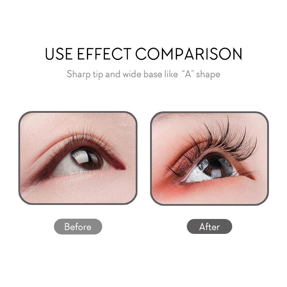 NATUHANA M-Shape Premade Volume Fan Lashes – Natural & Fluffy Premade Volume Lashes Qme