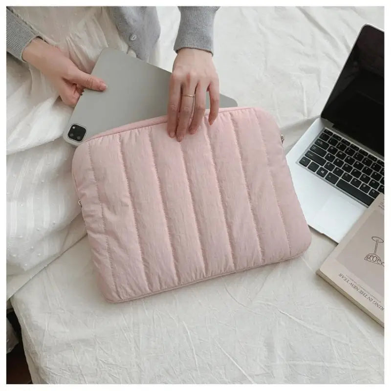 11–13 Inch Soft Laptop Sleeve – Scratch-Proof Polyester Cover Laptop Sleeve Qme