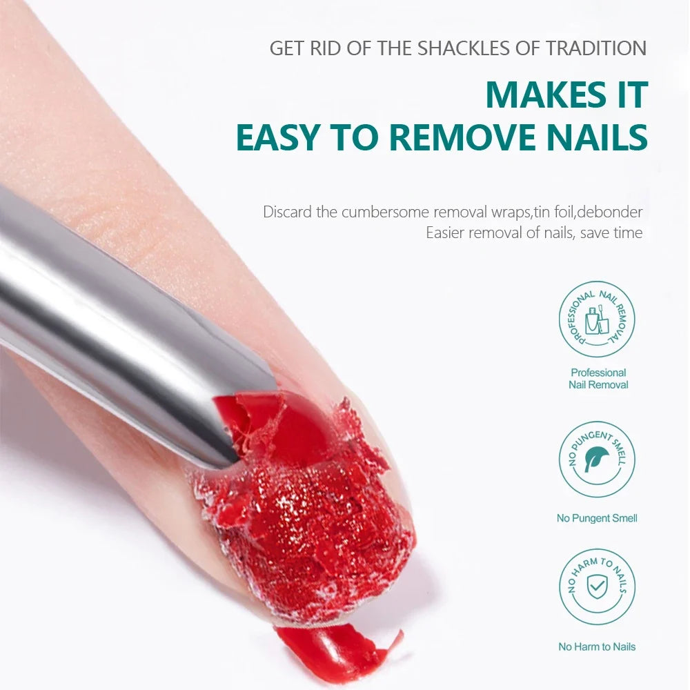 NAILPOP Magic Gel Polish Remover – Soak Off UV LED, 15ml Gel Polish Remover Qme