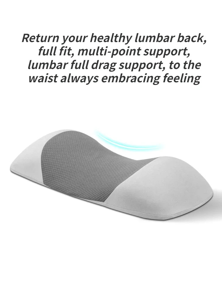 Memory Foam Lumbar Support Pillow for Sleeping & Waist Rest Lumbar Support Pillow Qst