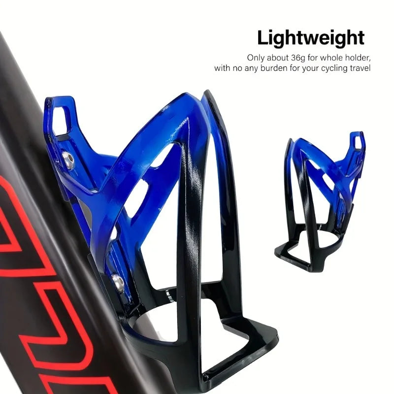 Ultralight Plastic Bike Water Bottle Cage | Road & MTB Bike Bottle Cage Qme