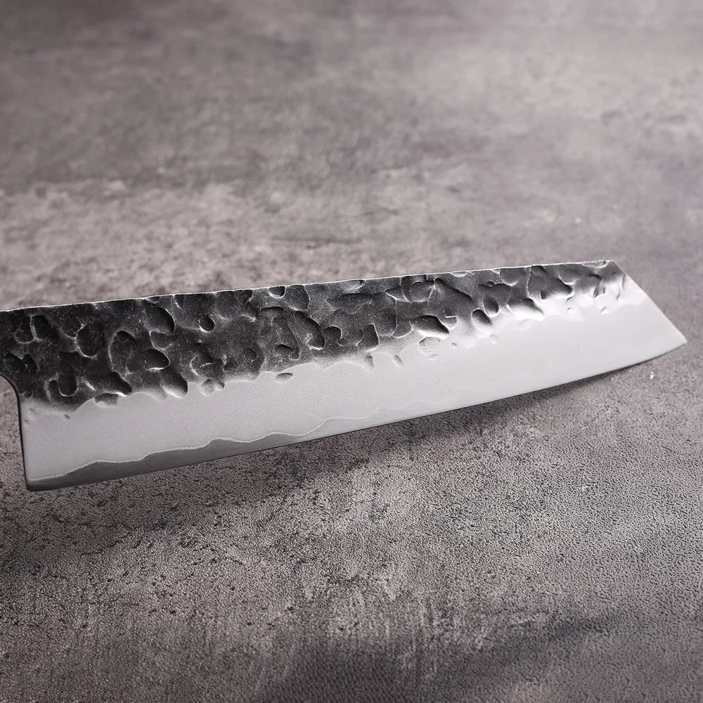 DASHWAY 8.2" Kiritsuke Blank Blade – DIY Full Tang Knife Making Knife Blank Blade Qst