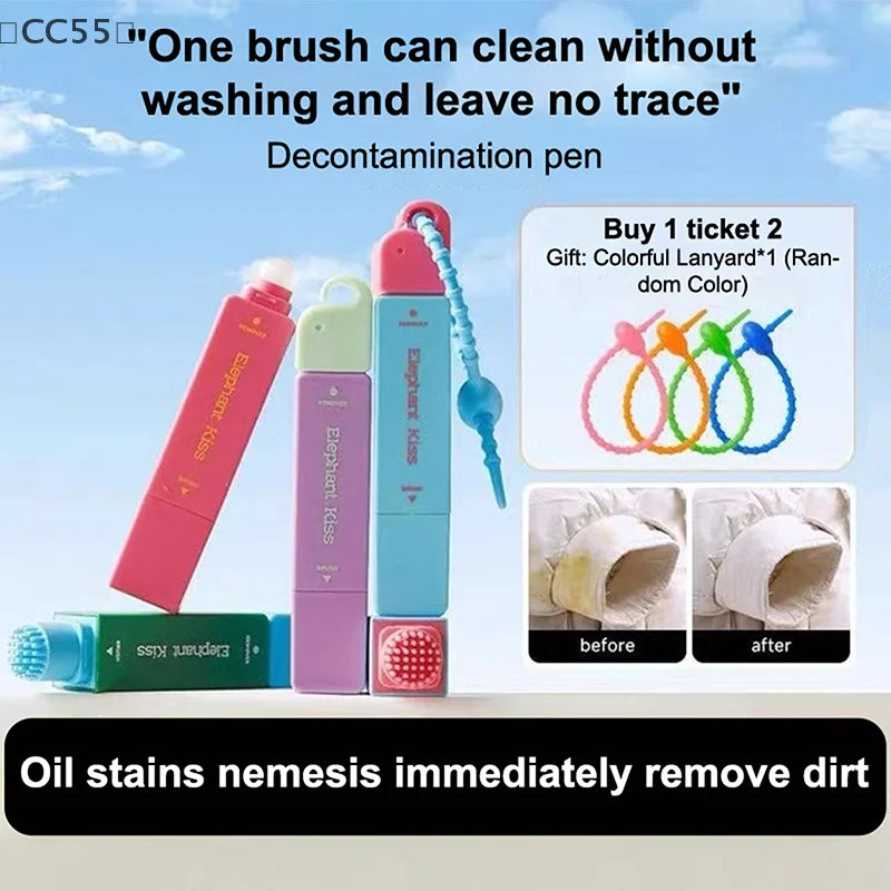 Portable Dual-Head Stain Remover Pen for Clothes Stain Remover Pen Qst