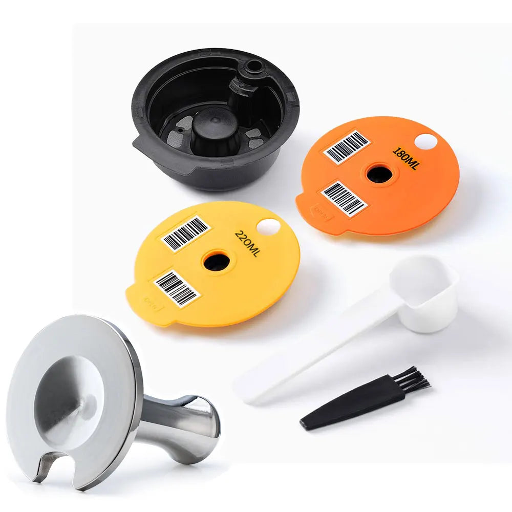 Reusable Tassimo Pods – Refillable Coffee Capsules & Filters Reusable Coffee Pods Qst 200-180lid-T