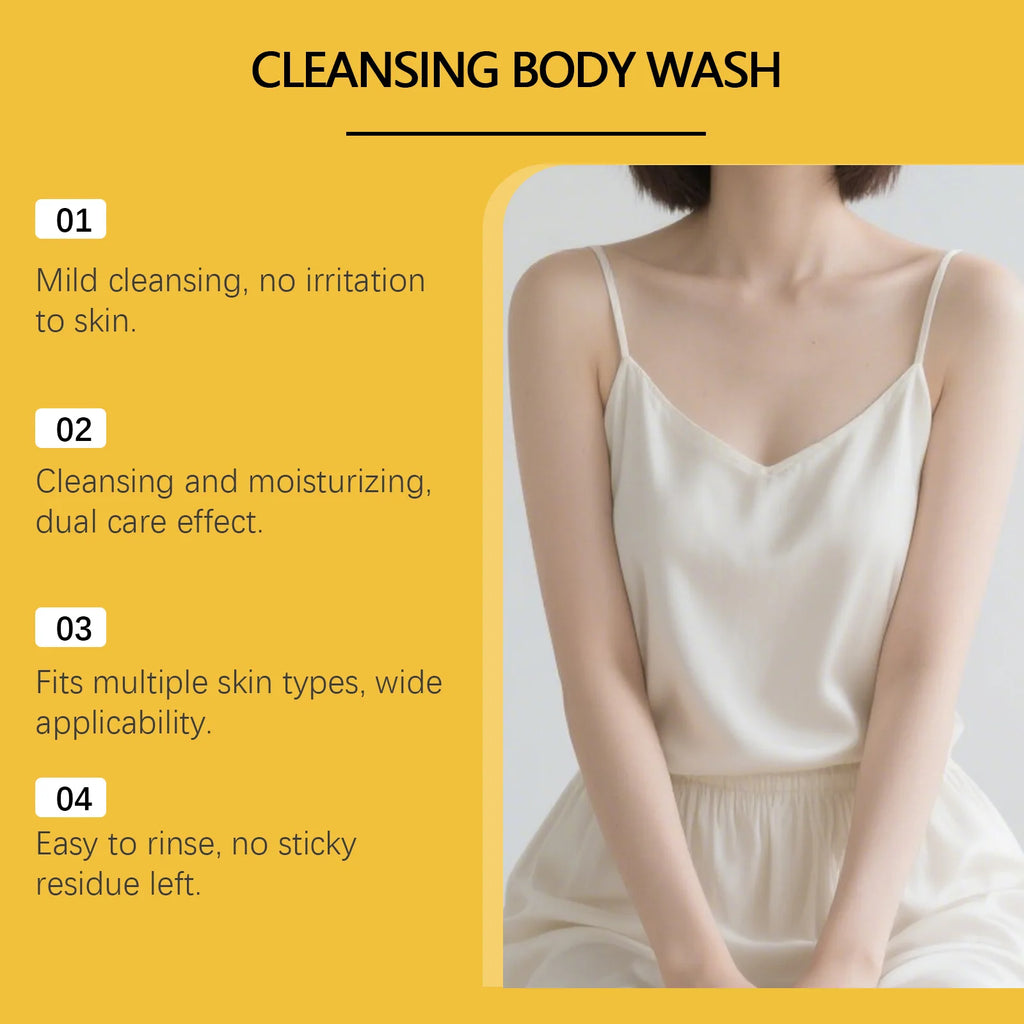 OceAura Salicylic Acid Body Wash – Exfoliating Shower Gel Exfoliating Body Wash Qst