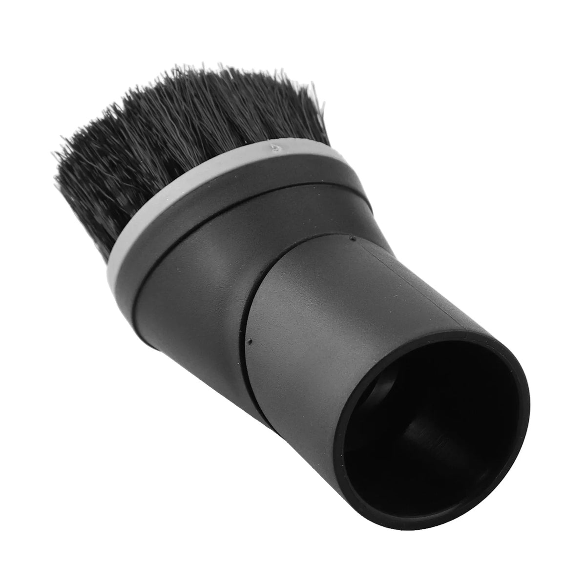 Round Dust Brush Nozzle Nylon Bristles for Miele Classic C1 Vacuum Brush Nozzle Qme