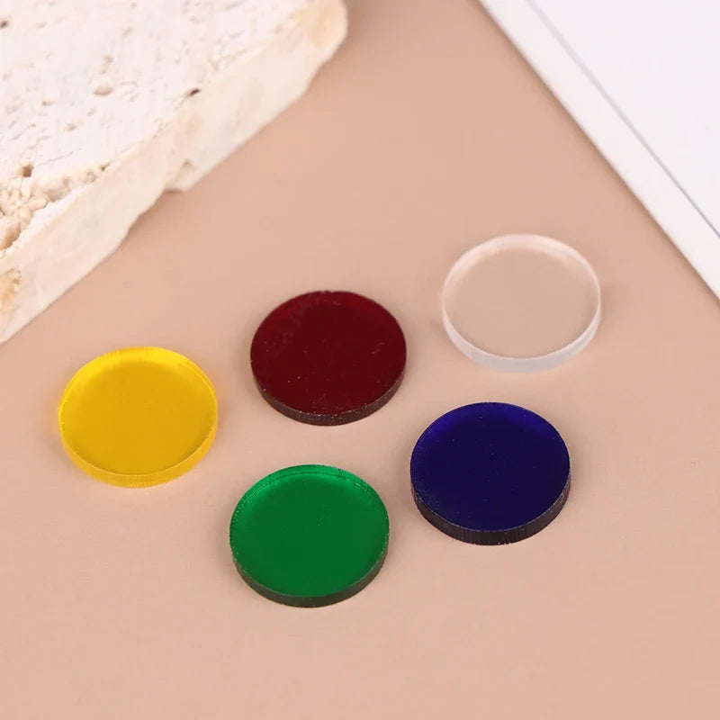 Clear Pool Cue Tip Pads 1.5mm – Billiards & Snooker Accessories Billiards Cue Accessory Qme