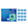 Washing Machine Cleaning Tablets – Removes Stains & Scale Washing Machine Cleaner Qme 12PCS Boxed