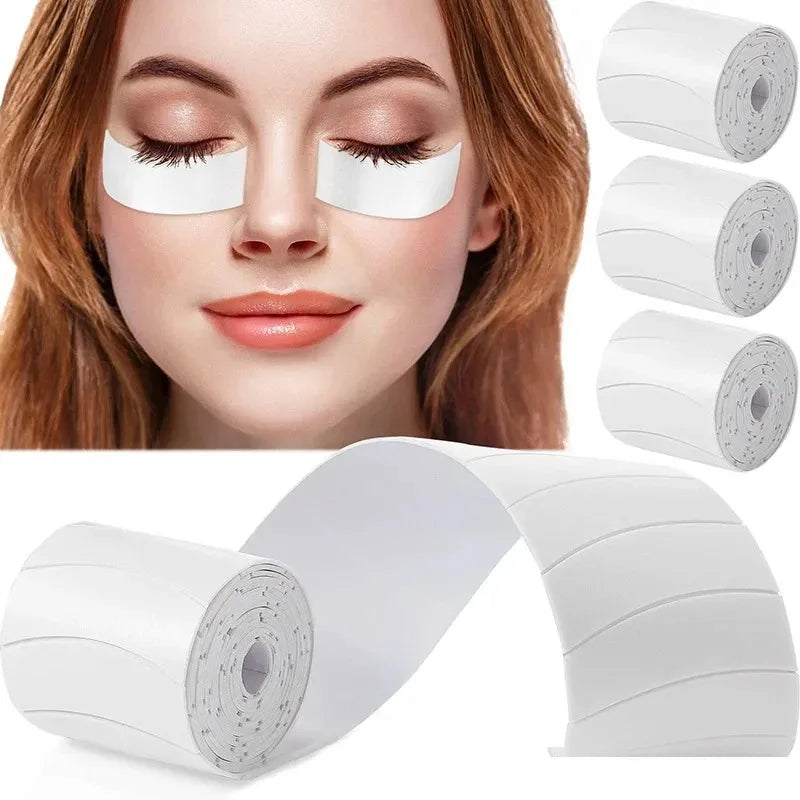 Micro Foam Eye Pads for Lash Extensions – 110 Pack | Qme Lash Extension Supplies Qme