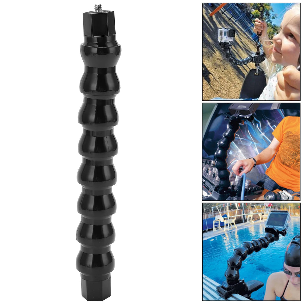 FLW 264 Flexible Gooseneck Camera Mount 8-Section 1/4in Screw Flexible Camera Mount Qst