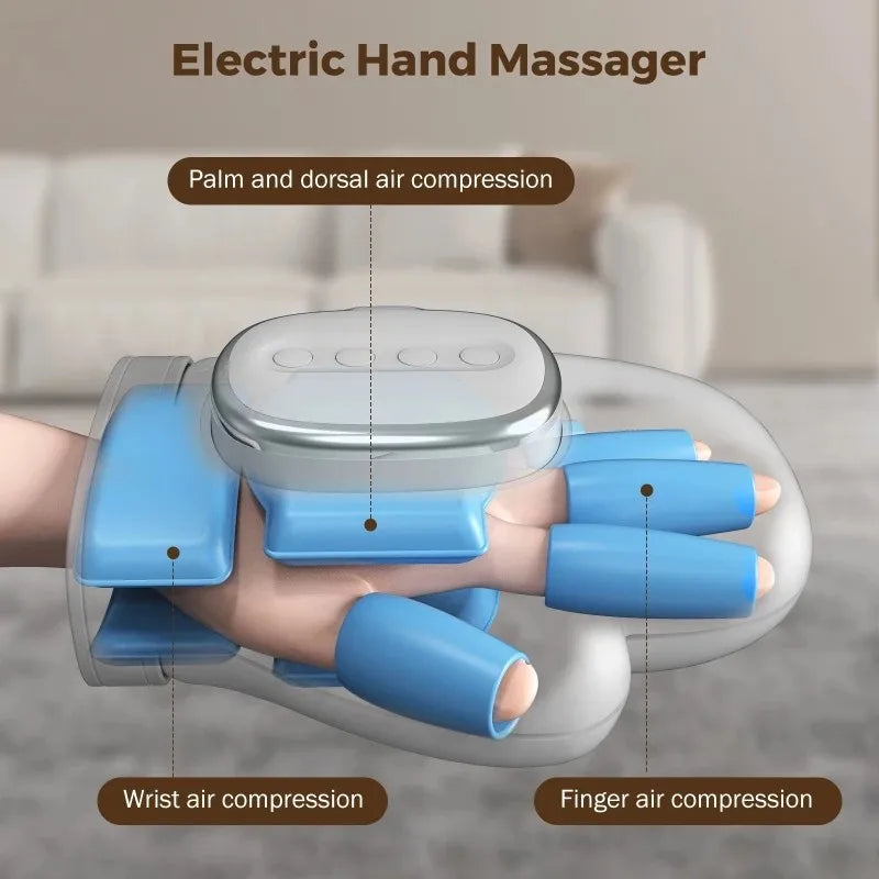 VIMYSHOW Hand Massager – Airbag Compression & Kneading Hand Massager Qst