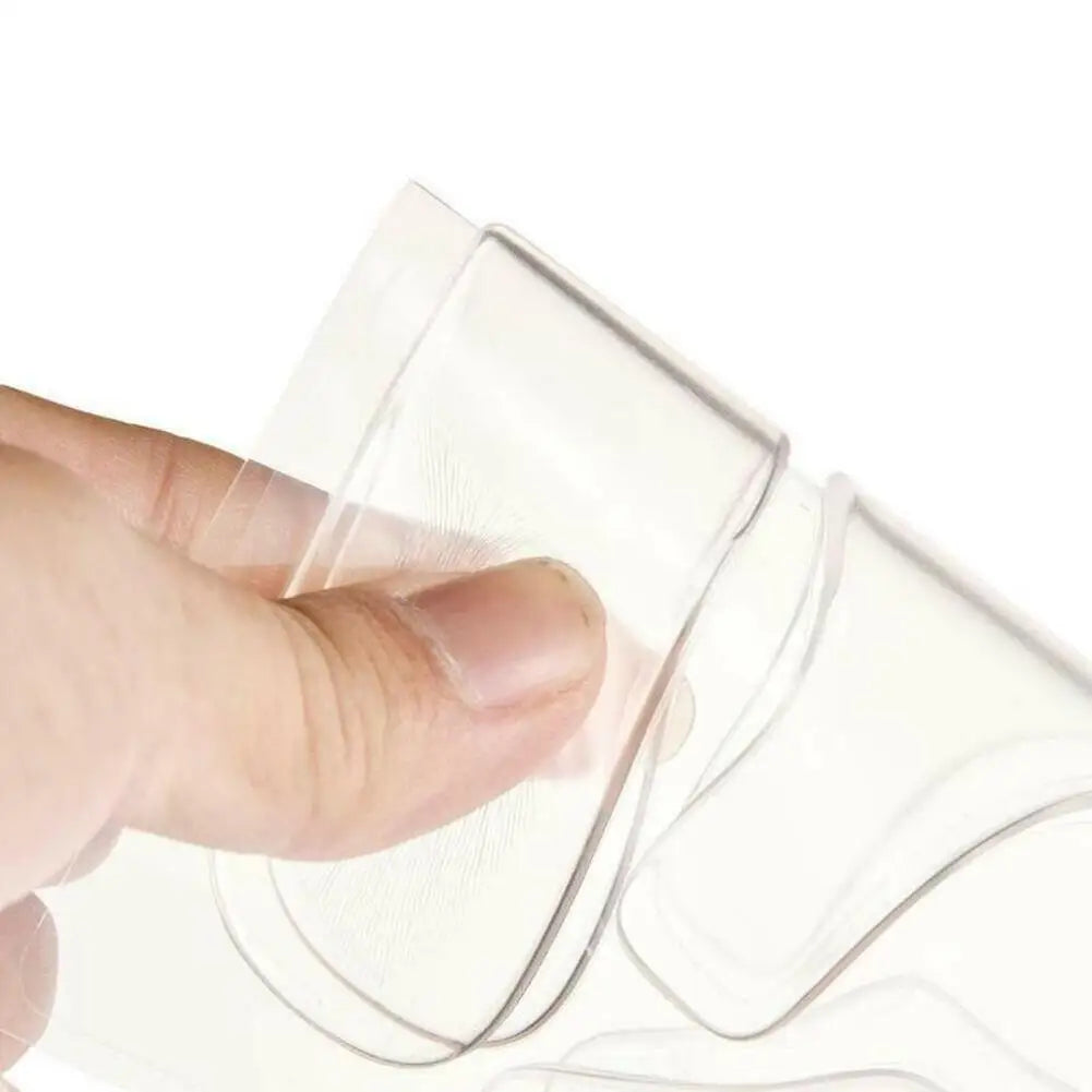 Reusable Silicone Anti-Wrinkle Face Patches – Forehead & Cheek Anti-Wrinkle Patches Qme