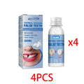Moldable Temporary Teeth Gel – Cosmetic Tooth Filler Kit Temporary Tooth Filler Qst 4PCS