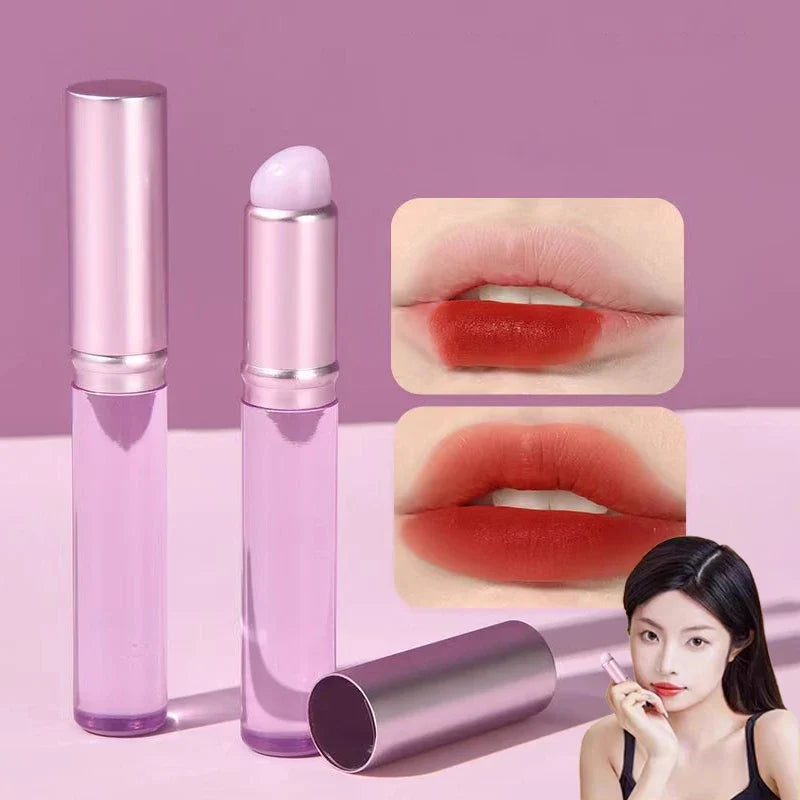 Soft Silicone Lip Brush – Angled Concealer Makeup Tool Silicone Makeup Brush Qme
