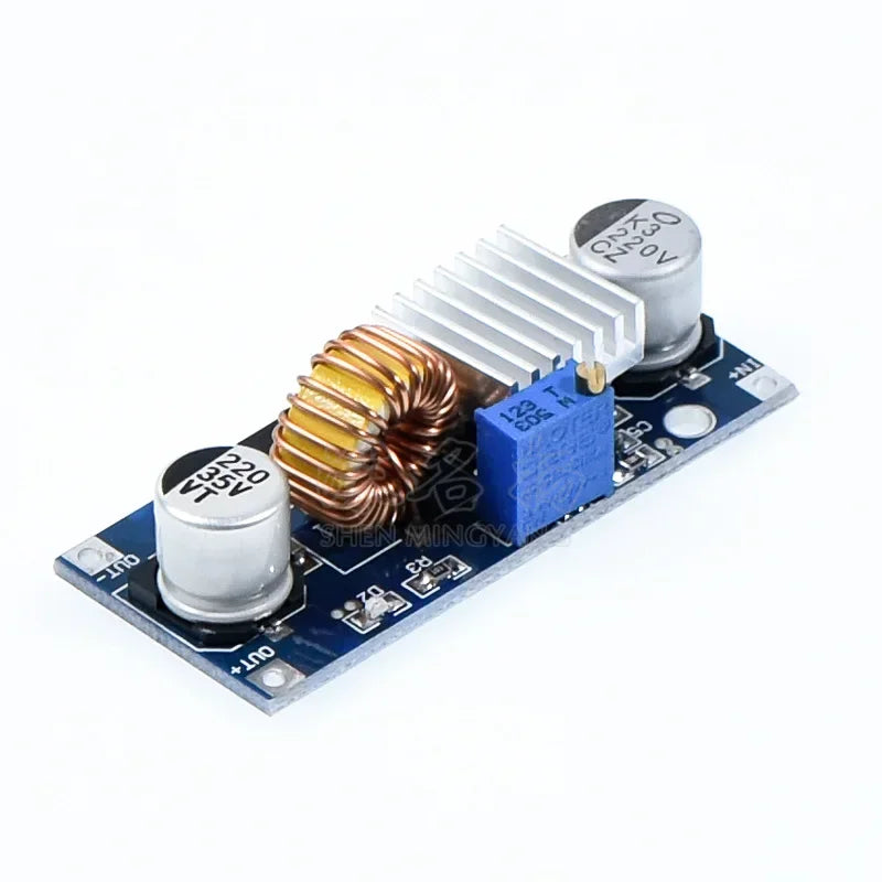 XL4015 5A DC-DC Buck Converter Step Down Module 4-38V Adjustable DC Buck Converter Module Qme