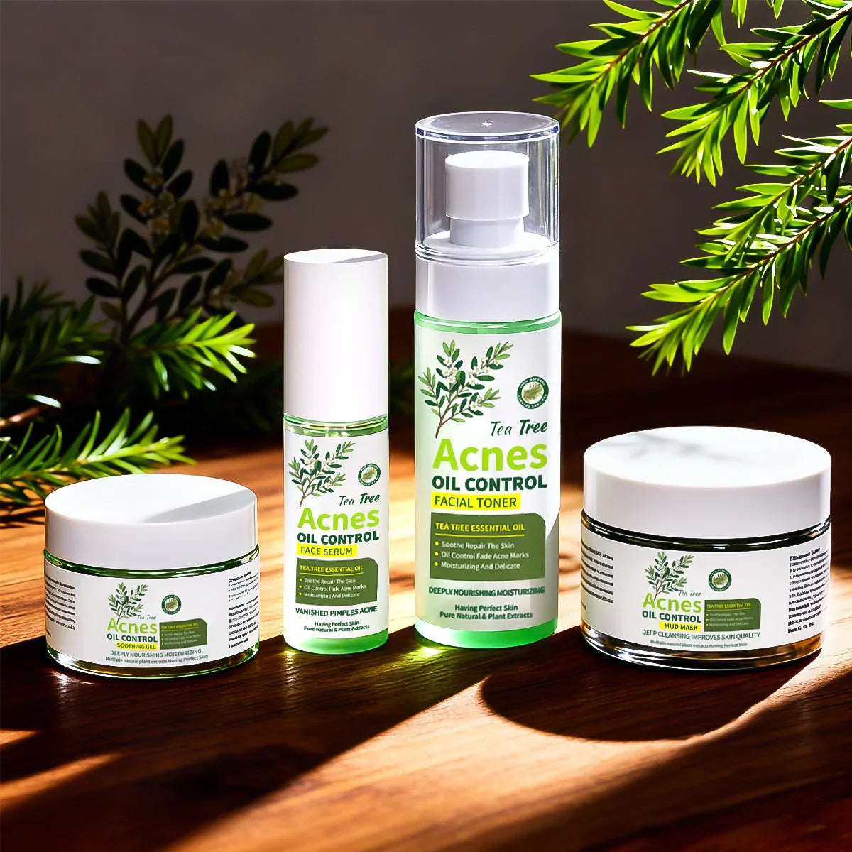 Organic Tea Tree Facial Gel – Brightening & Clarifying Facial Clarifying Gel Qme