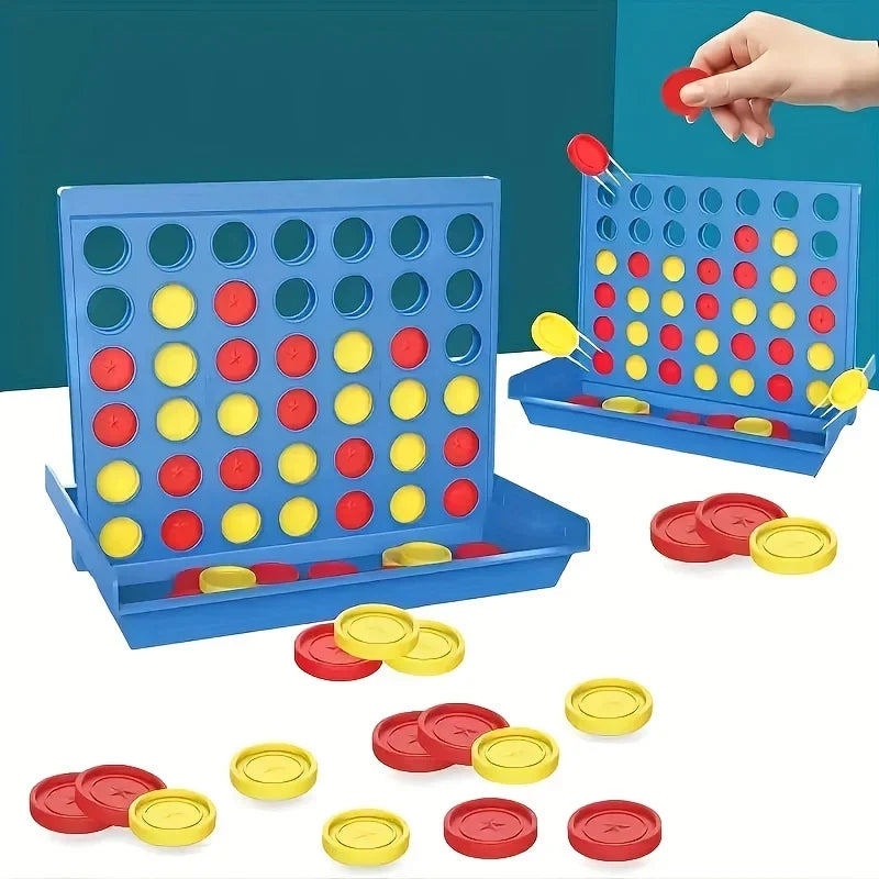 Four-in-a-Row Bingo Connect Board Game | Family Fun Family Board Game Qme