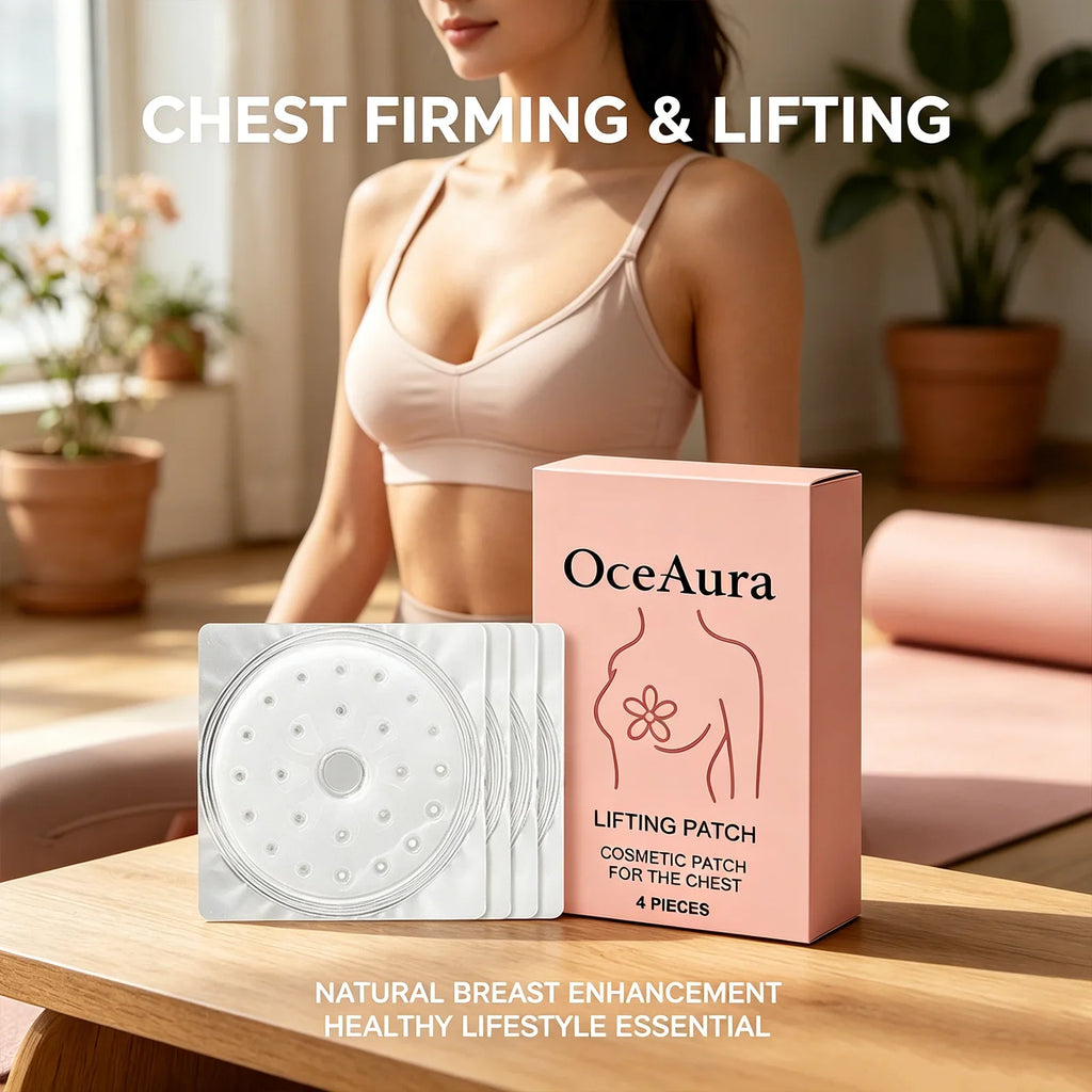 Oceaura Chest Lifting Patch – Nourishing & Firming Stickers Chest Firming Patch Qme