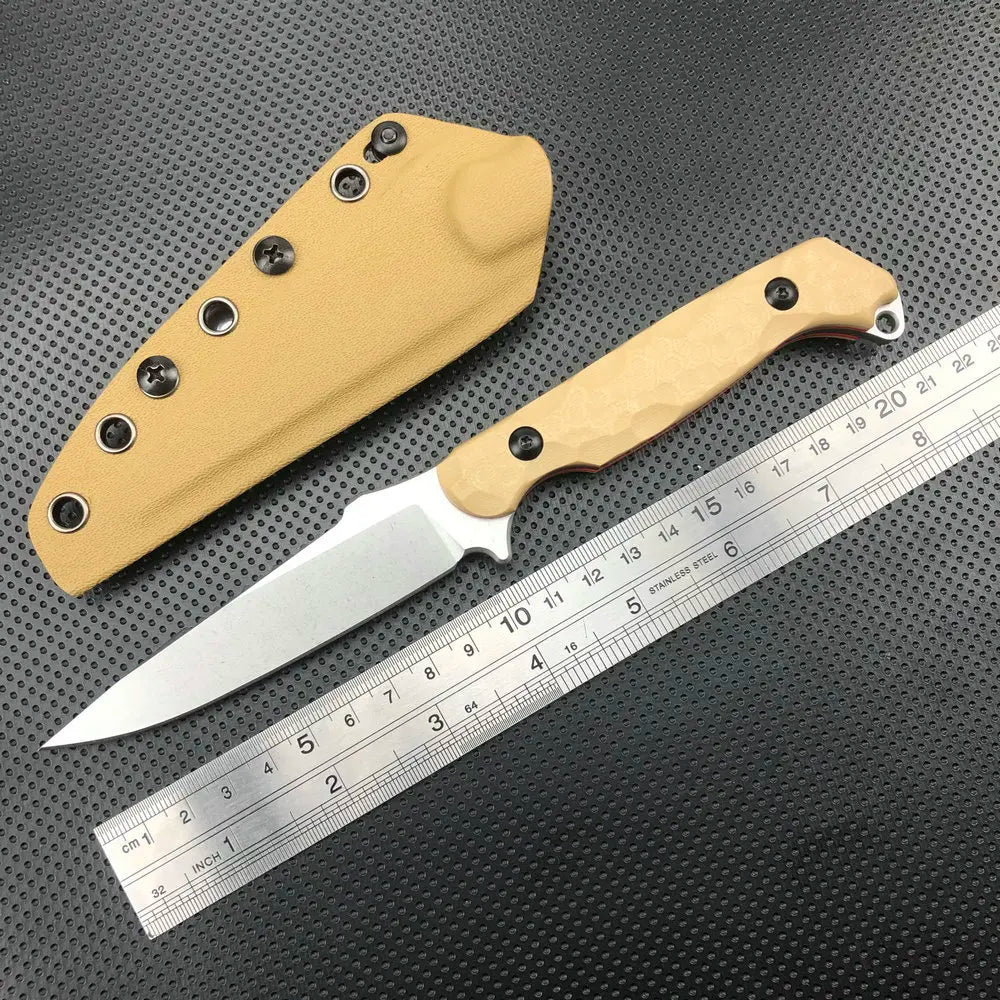 TRSKT PSK D2 Full Tang Fixed Blade Knife – 60HRC Kydex Sheath Fixed Blade Knife Qst D 7 China Mainland